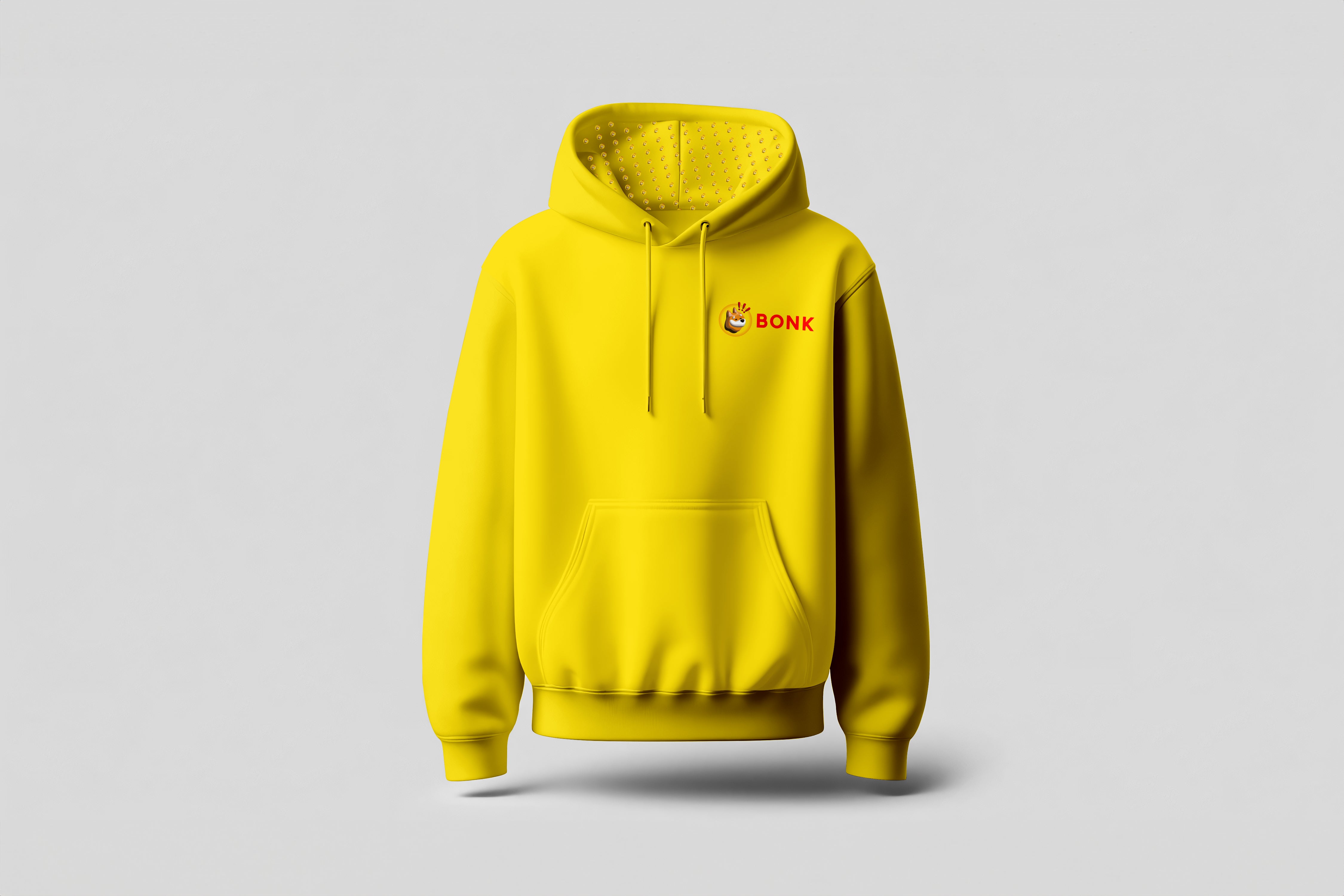 BONK Limited Edition Hoodie – Doggone Style with Solana Swagger