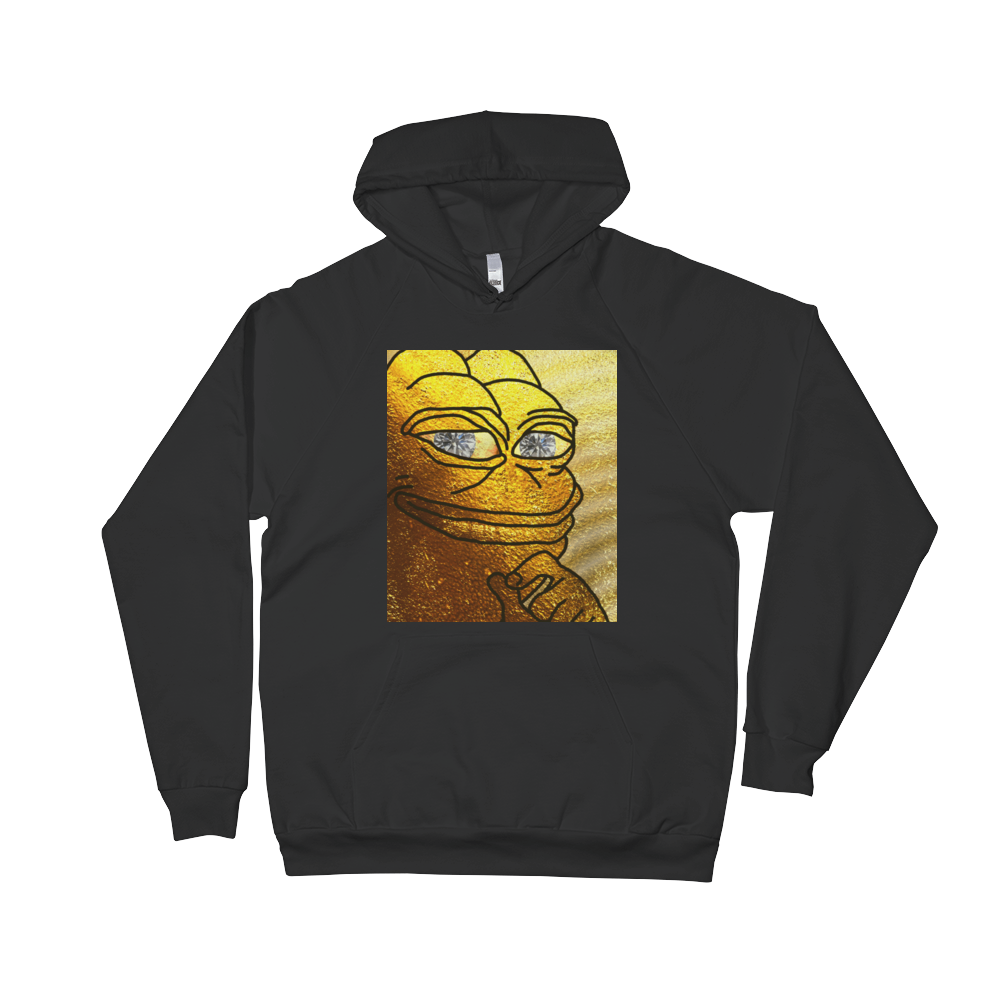 Golden (Rare) Pepe Limited Edition Sweatshirt