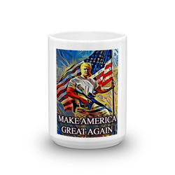 Make America Great Again HIGH ENERGY Mug!
