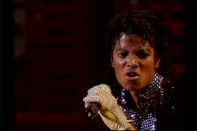 Michael Jackson Motown 25th Replica Glove 