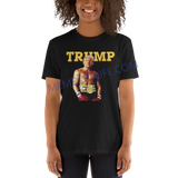 Vintage 1976 Donald "Rocky" Trump Exclusive T Shirt