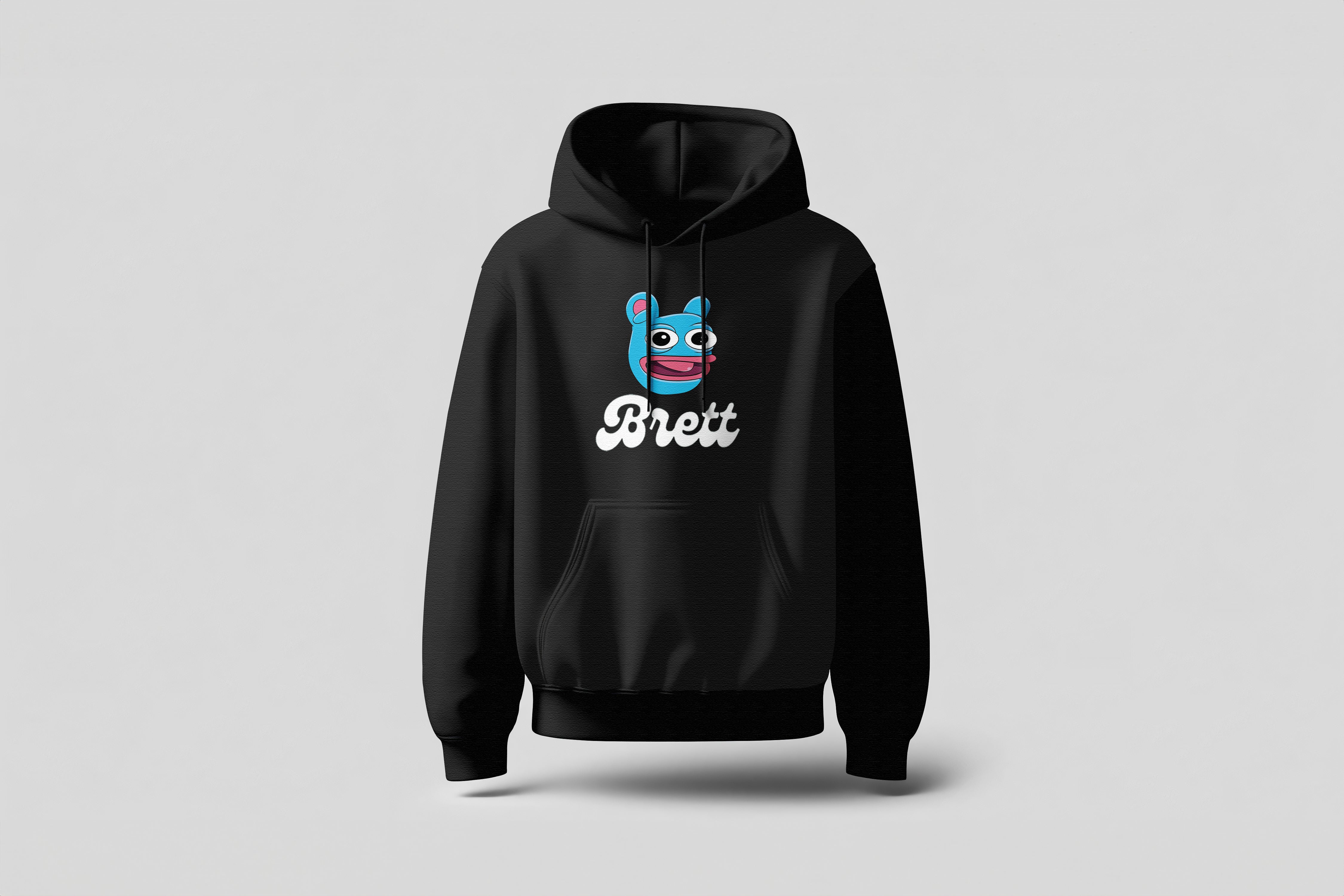 Brett Limited Edition Hoodie – Memecoin Style with Luxury Comfort