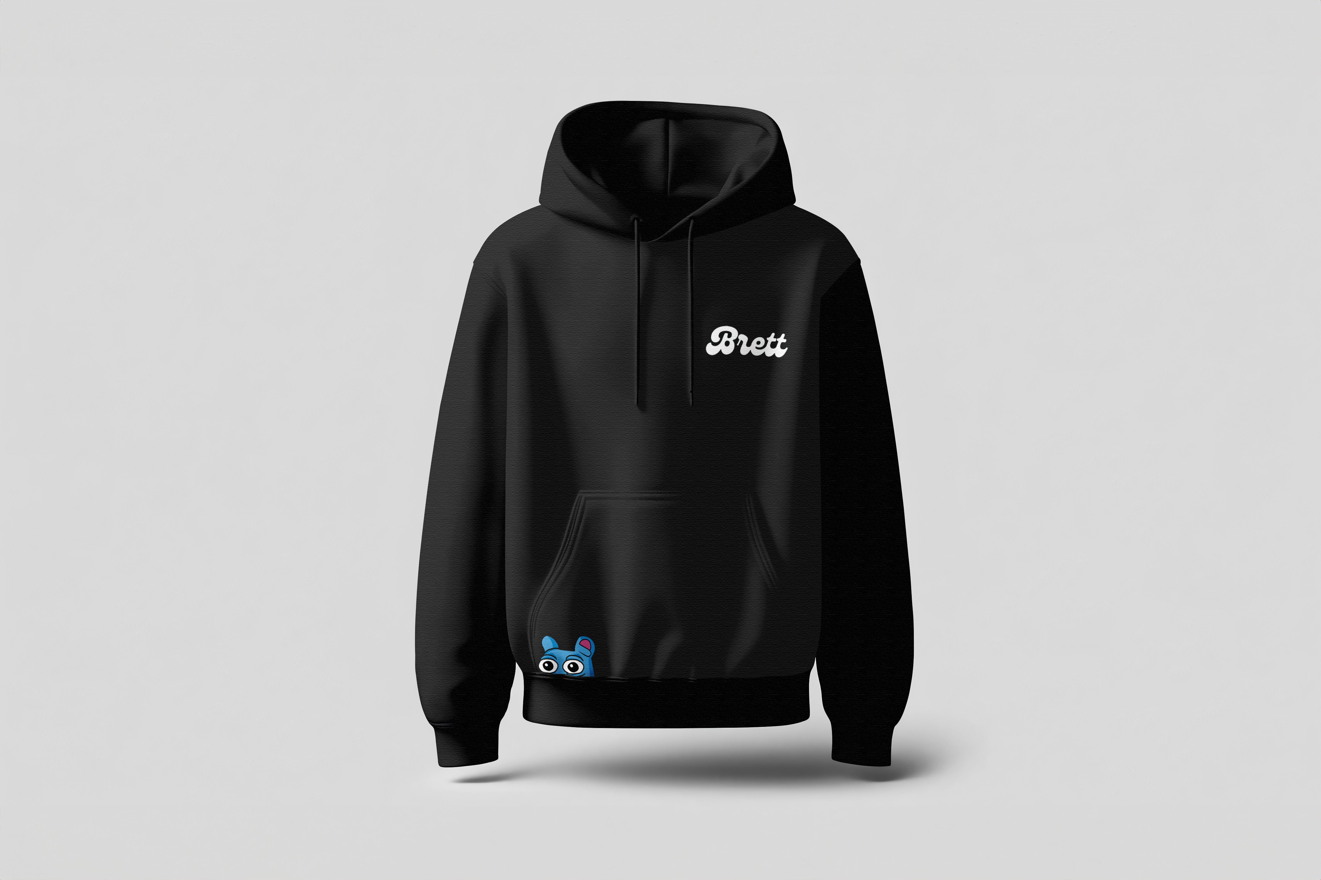 Brett Limited Edition Hoodie – Memecoin Style with Luxury Comfort