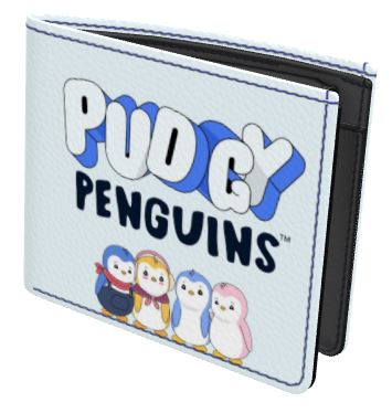 Pudgy Penguins Wallet – Chill Vibes, Warm Heart