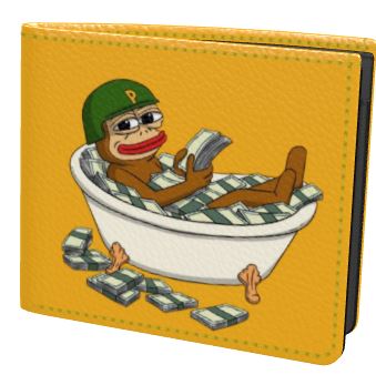 Ponke Wallet – The Golden Child’s Treasure Keeper