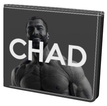 GIGA Chad Wallet – The Pinnacle of Masculinity in Your Pocket