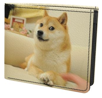 DOGE Physical Wallet – The Meme That Changed the World