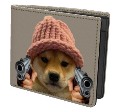 WIF Wallet – The Dog wif a Hat IRL MemeWallet