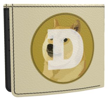 DOGE Physical Wallet – The Meme That Changed the World