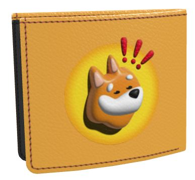 BONK! Premium Wallet – Unleash the Ultimate Shiba Style