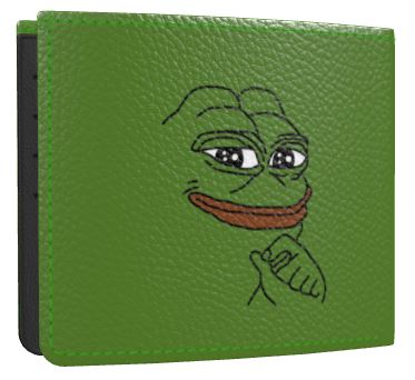 Pepe Luxe Wallet – The OG Meme King’s Ultimate Tribute