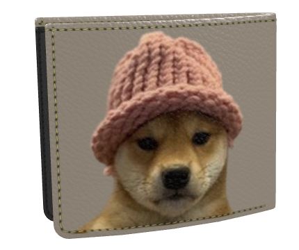 WIF Wallet – The Dog wif a Hat IRL MemeWallet