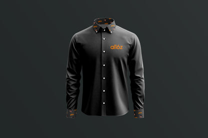 AI16z Signature Button-Down Shirt