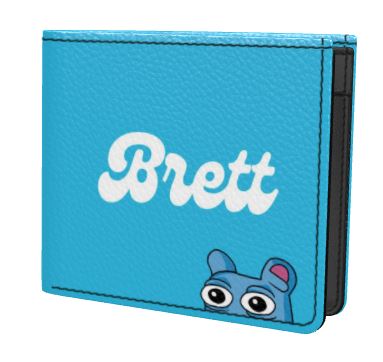 Brett Physical Wallet – The Ultimate Crypto Wallet, IRL