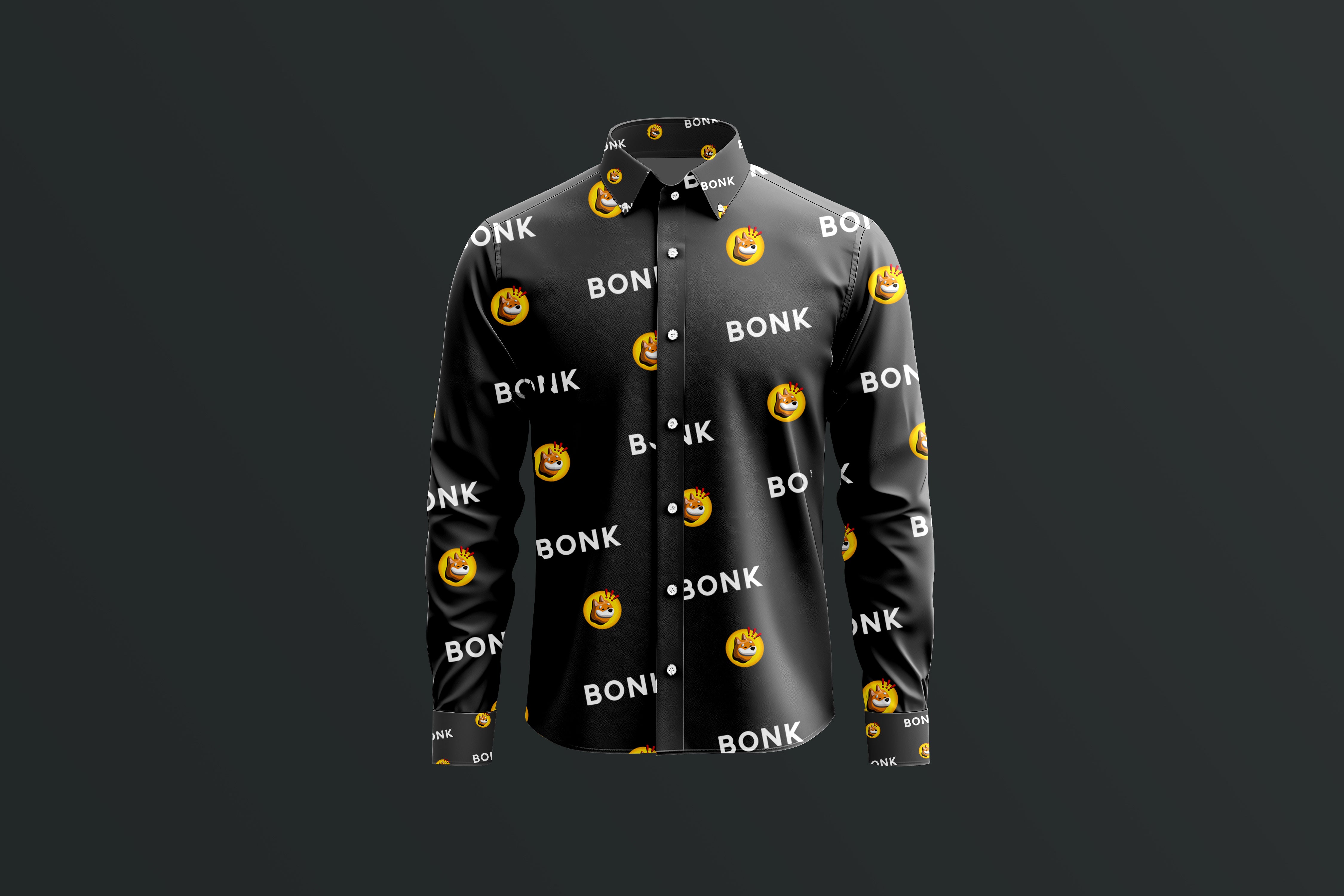 BONK Signature Button-Down Shirt