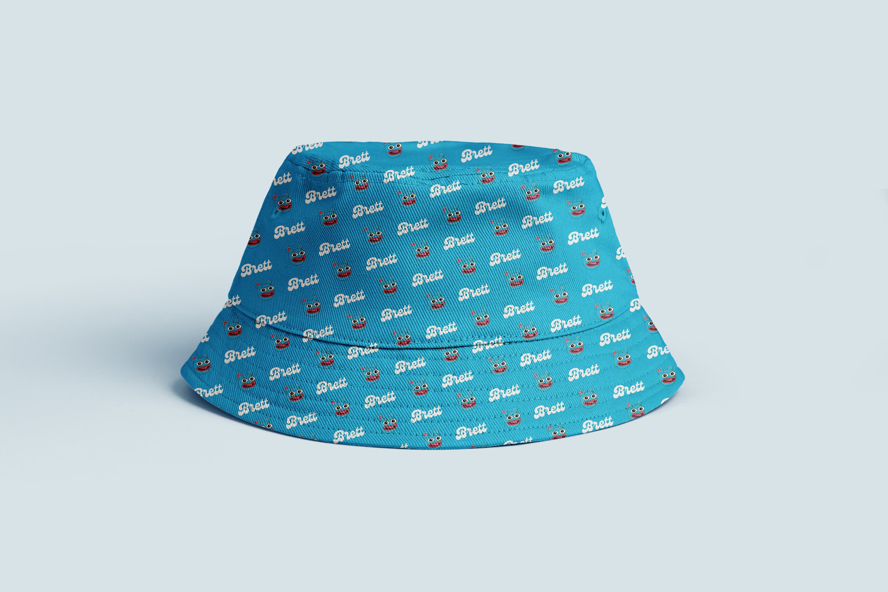 Brett Premium Bowl Hat – Iconic BASE Memecoin Headwear