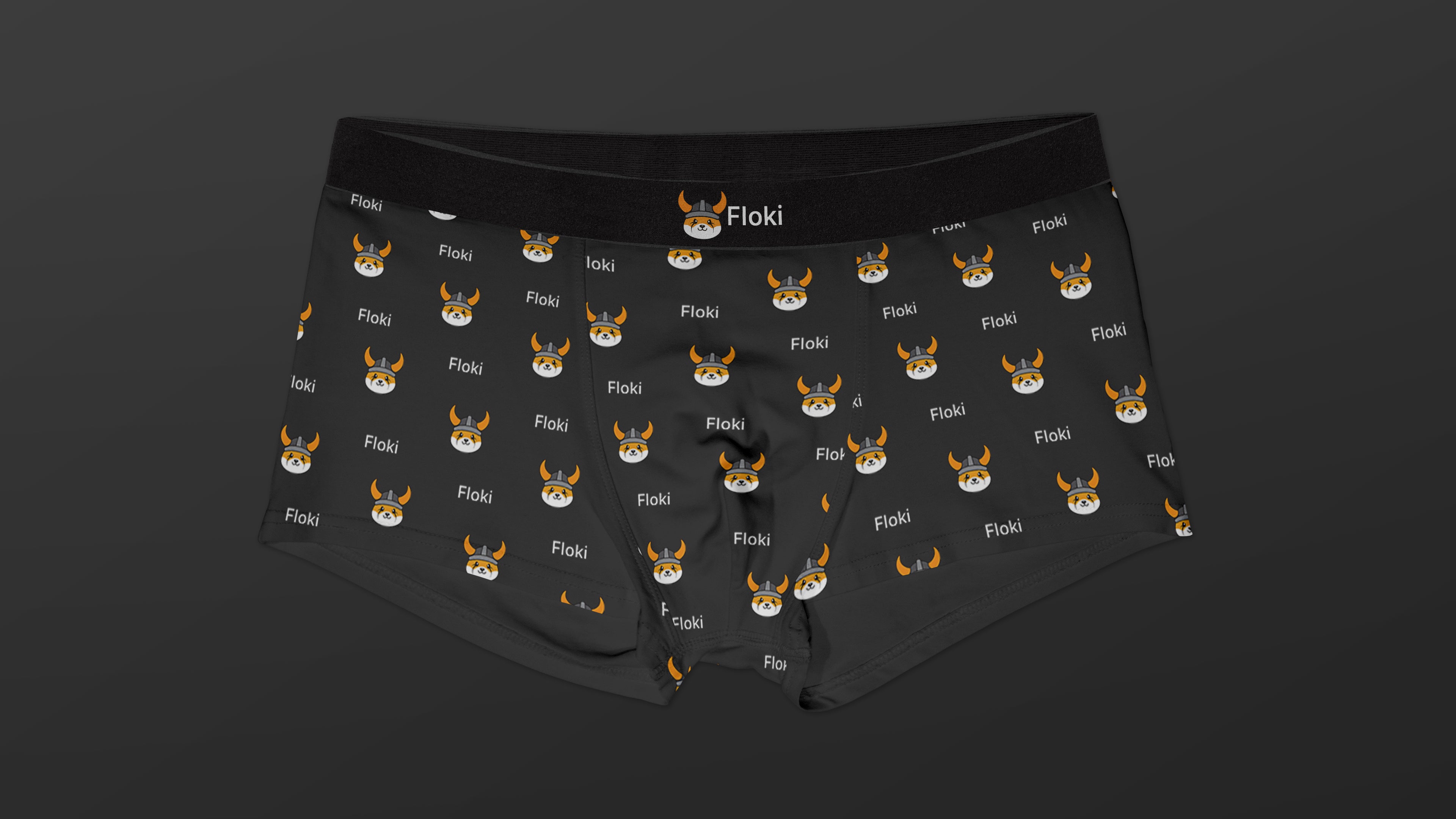 Conquer Crypto in Style: Floki Viking Boxer Briefs