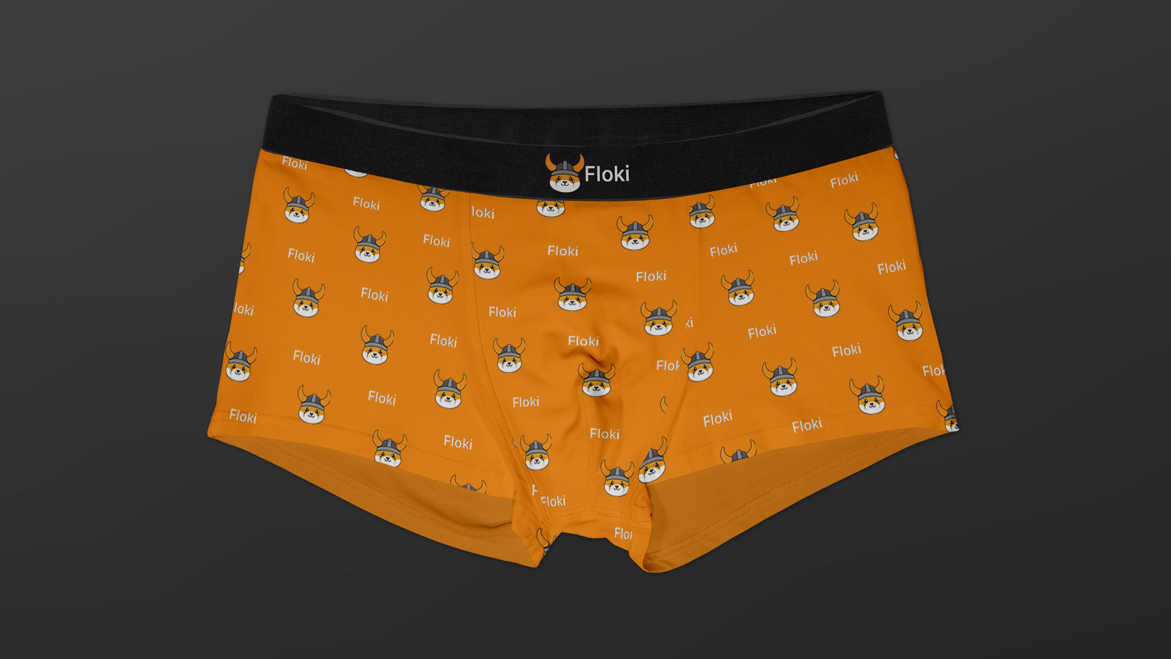 Conquer Crypto in Style: Floki Viking Boxer Briefs