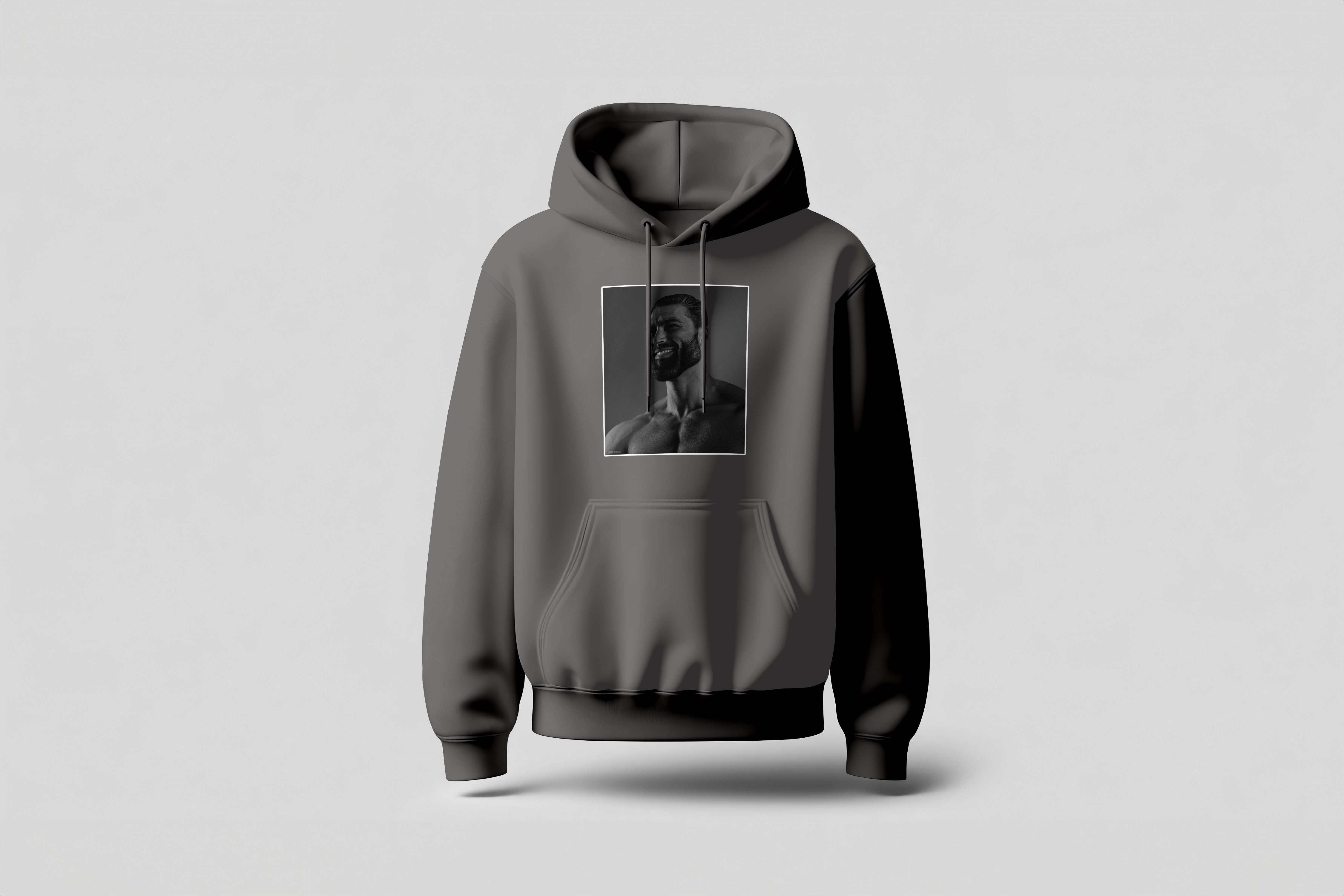 GIGA Token Hoodie – Embrace the Power of GIGA Chad