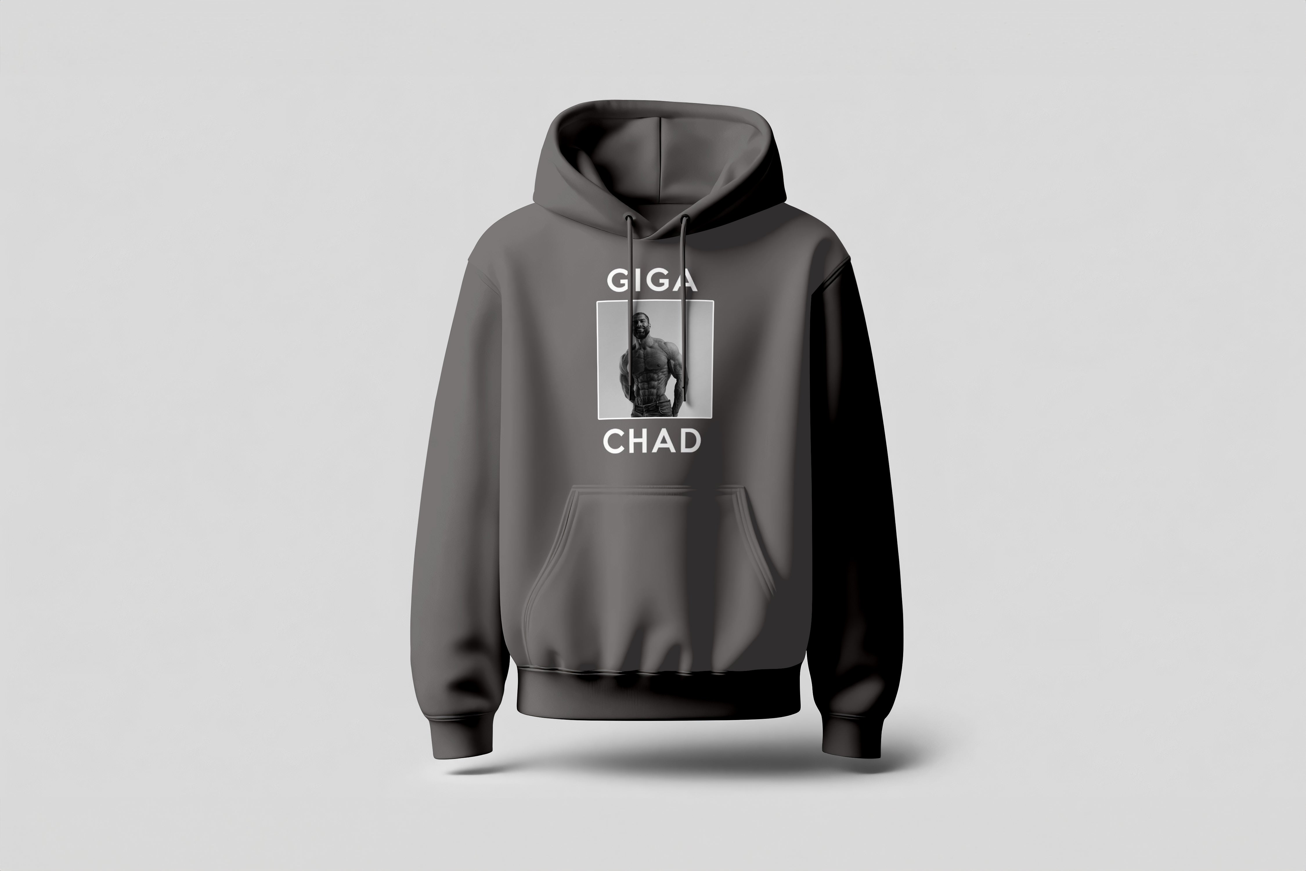 GIGA Token Hoodie – Embrace the Power of GIGA Chad