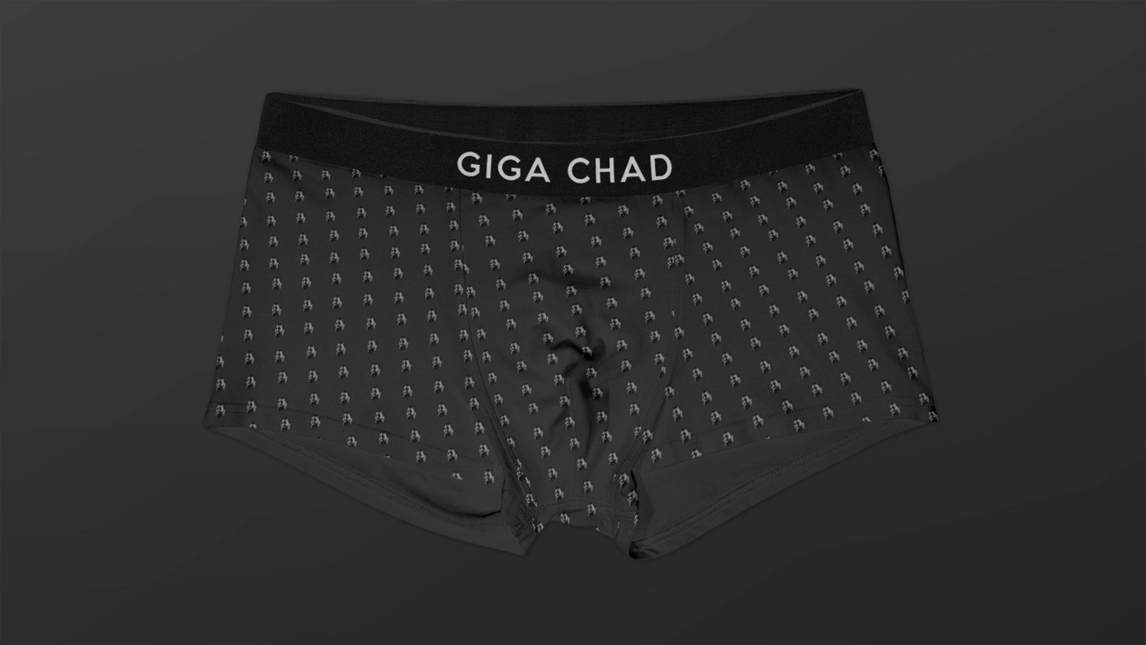 GIGA Underwear – Embrace the Virility of Giga Chad