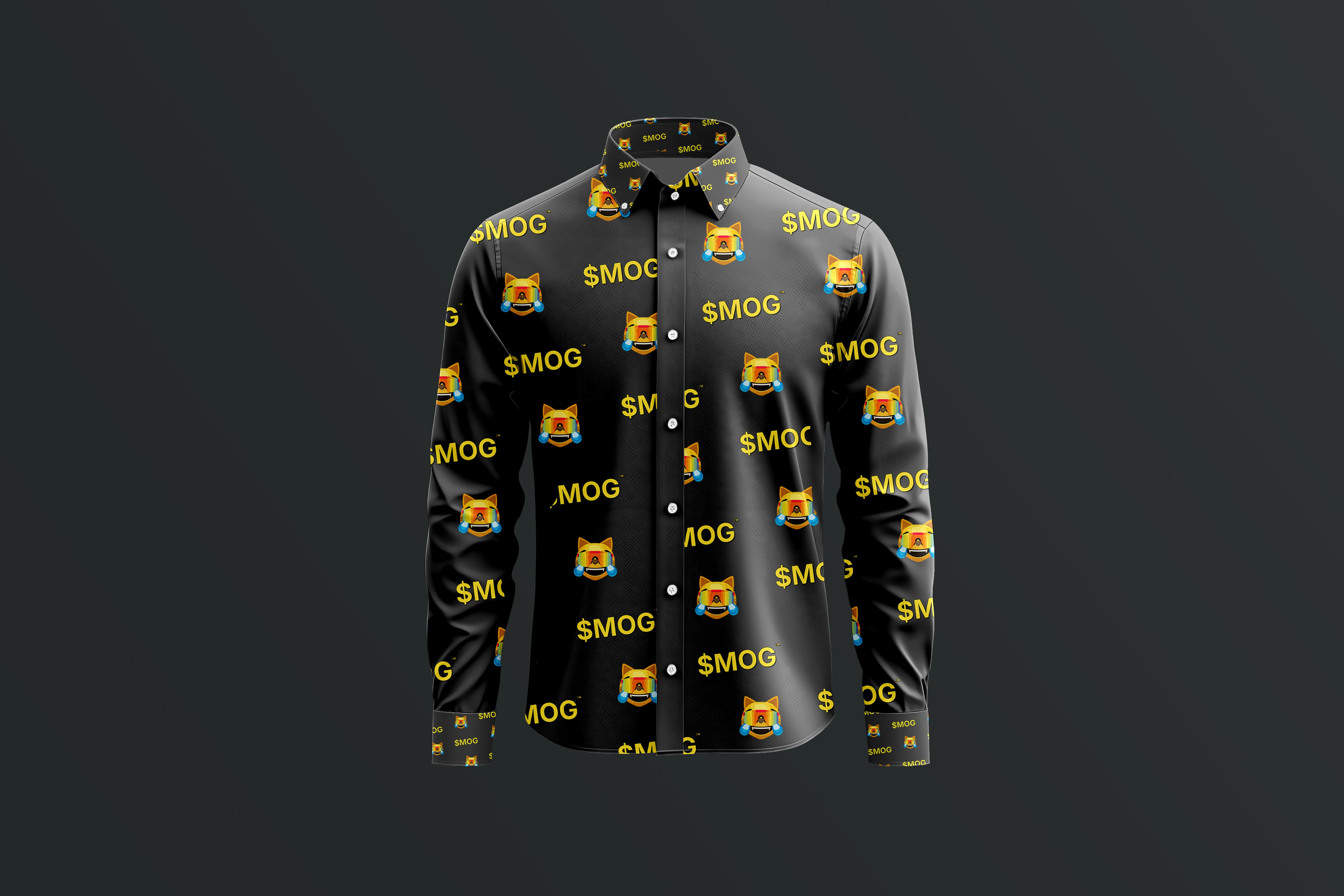 $MOG Signature Button-Down Shirt