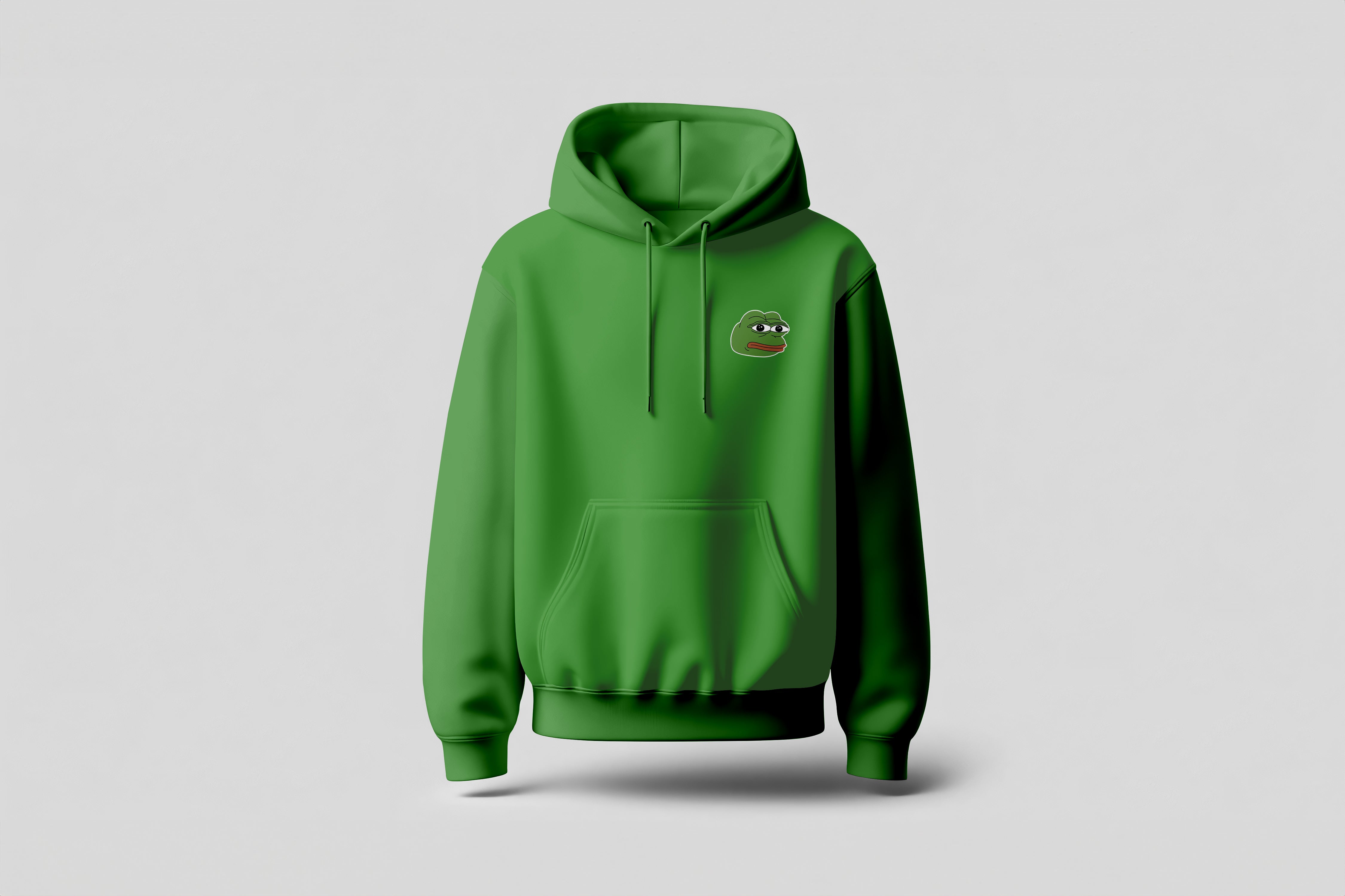 Legendary Pepe the Frog Comfy Luxury Hoodie Collection