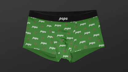 Pepe Crypto Boxers – The OG Memastic Trenching Gear