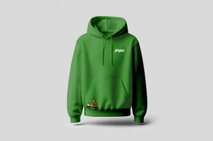 Legendary Pepe the Frog Comfy Luxury Hoodie Collection