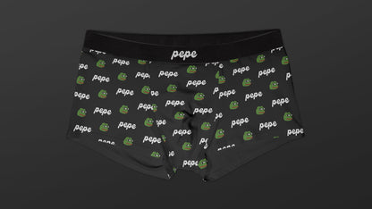 Pepe Crypto Boxers – The OG Memastic Trenching Gear