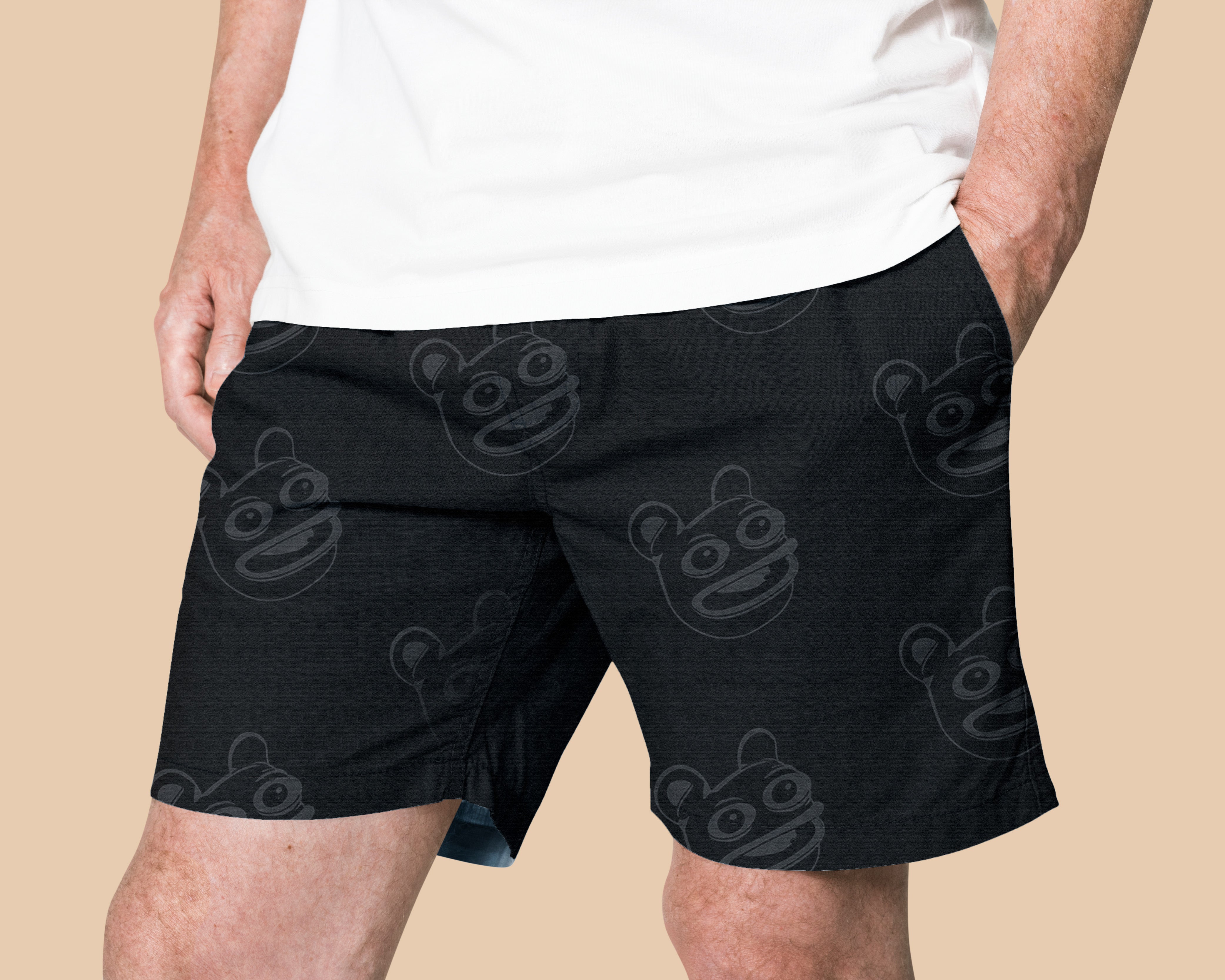 Brett Premium Casual Shorts – Business Casual Meets Crypto Cool