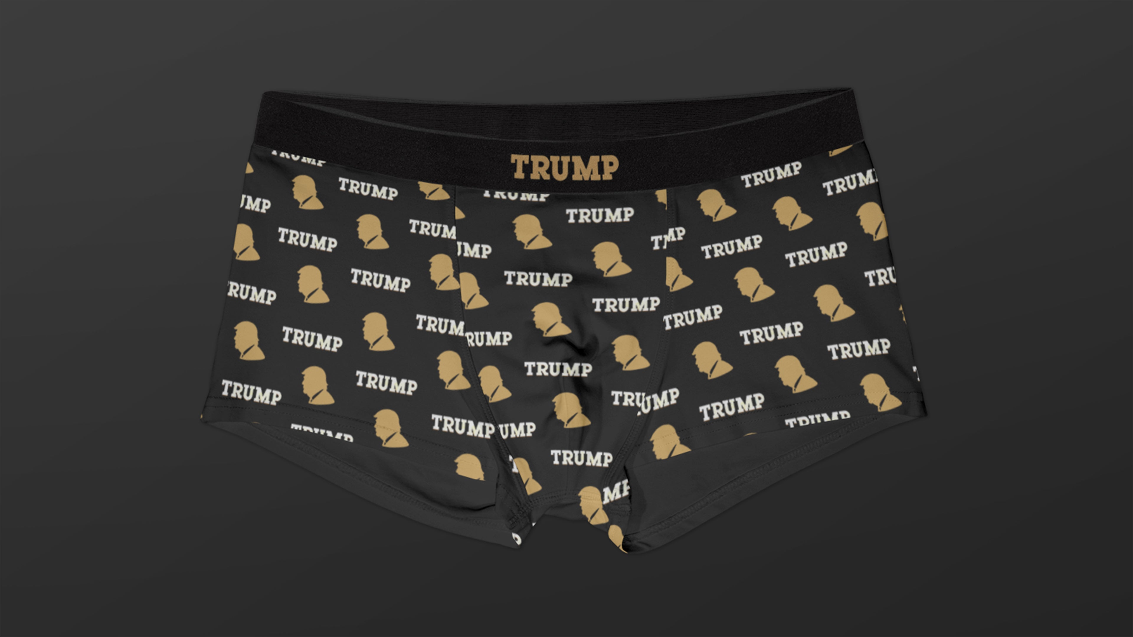 TRUMP Boxers – Presidential Gear for the Bold