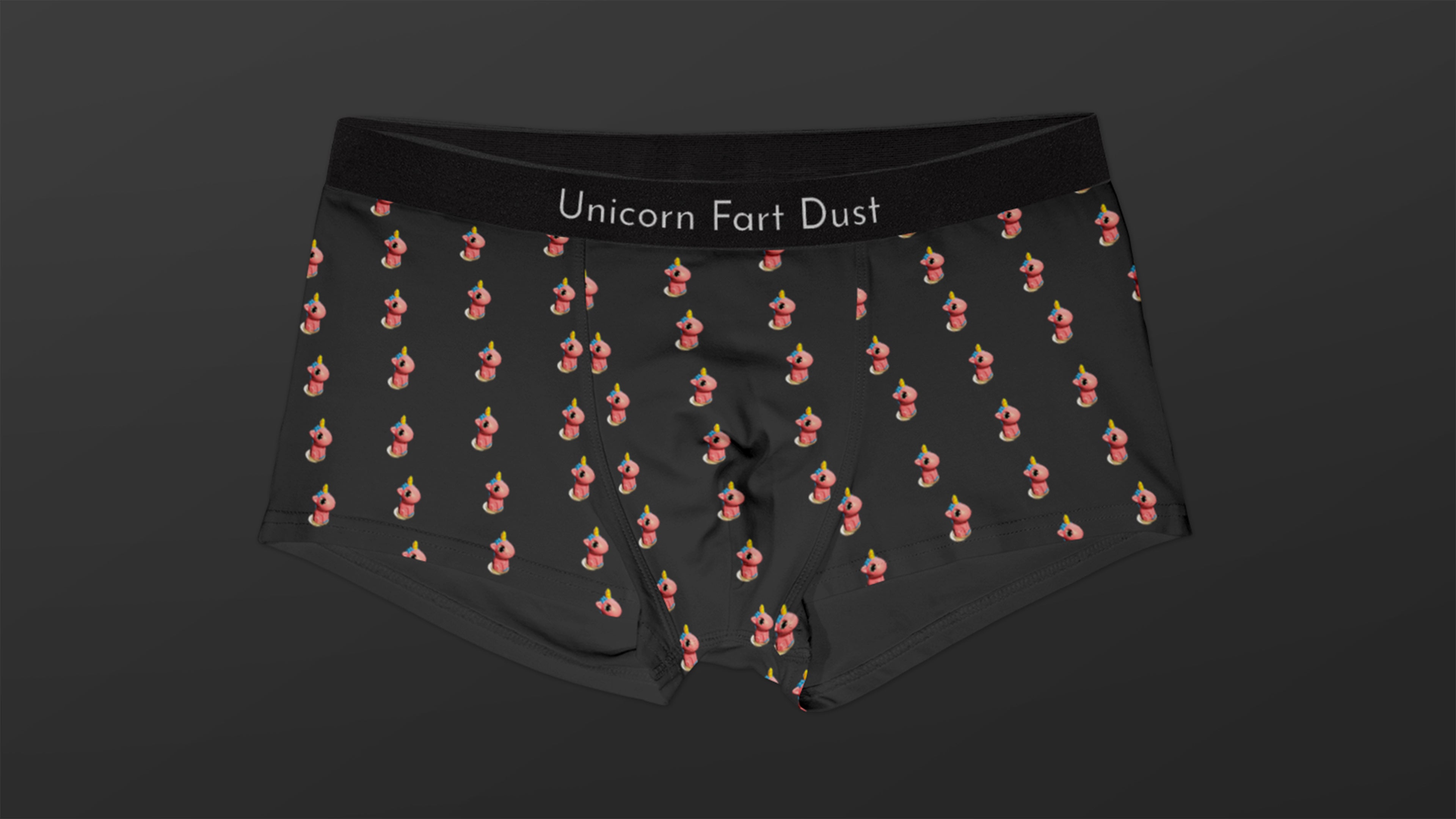 Unicorn Fart Dust Boxers – Embrace the Whimsical, Conquer the Charts