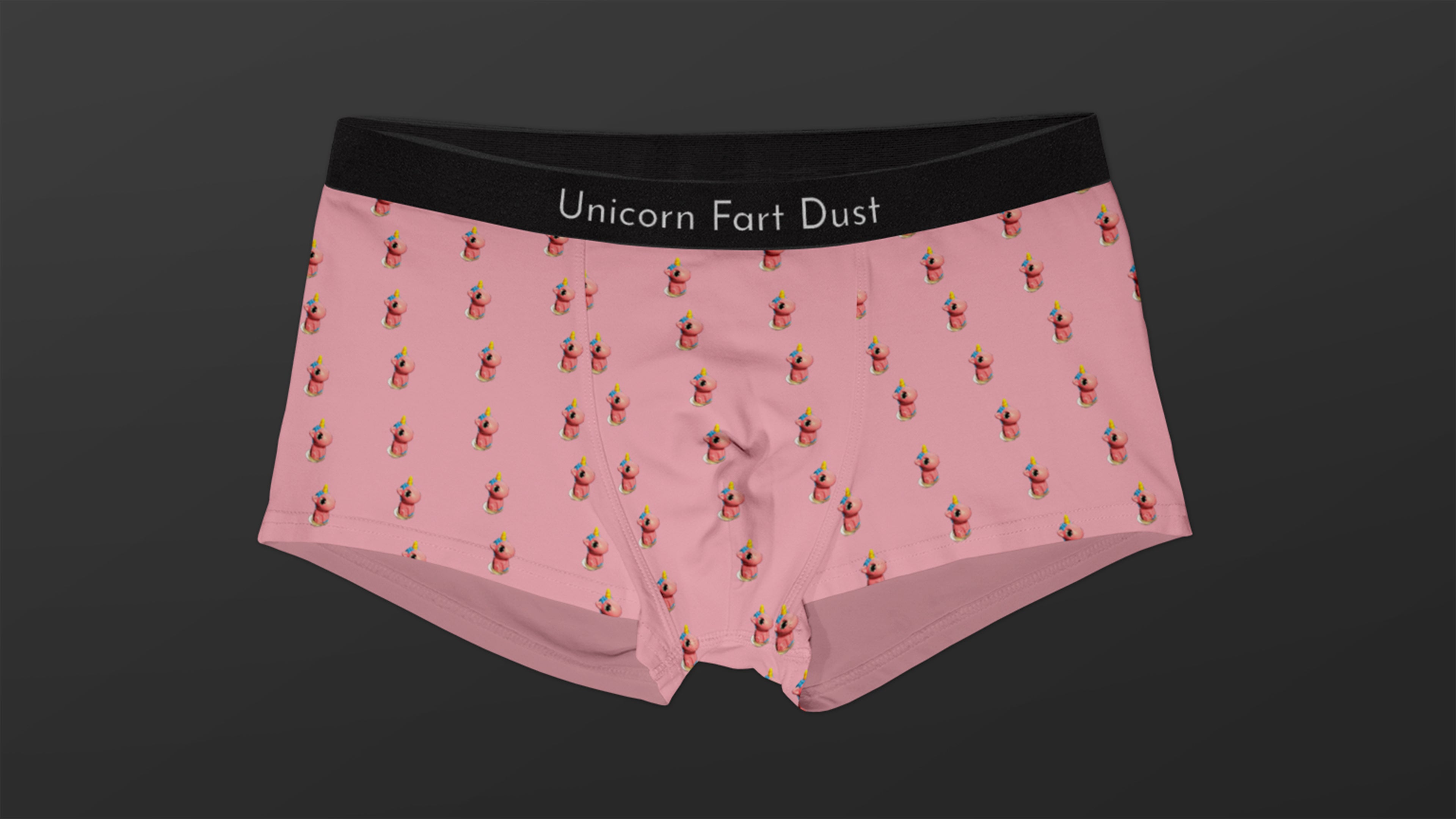 Unicorn Fart Dust Boxers – Embrace the Whimsical, Conquer the Charts