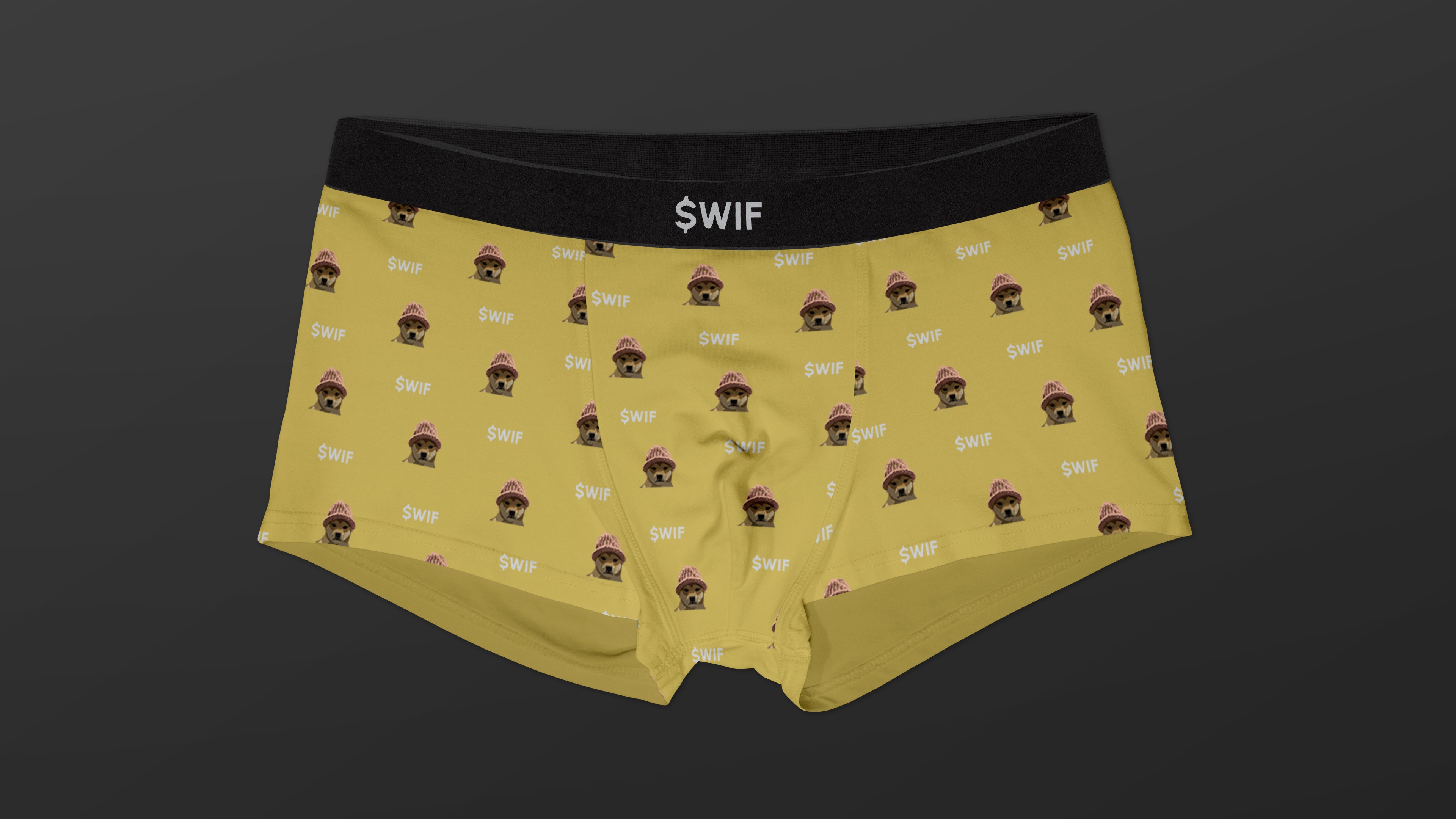 $WIF Dogwifhat Crypto Boxers – Meme Legends Start Here