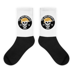 Mark of the Deplorable Fully Sublimated Comfy Holiday Socks