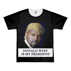 Donald West is My President T Shirt