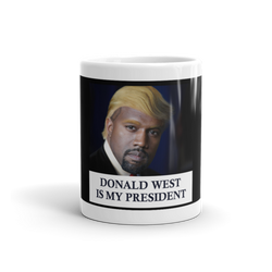 Donald West West is My President Official Mug