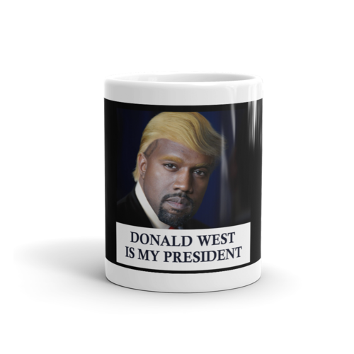 Donald West West is My President Official Mug