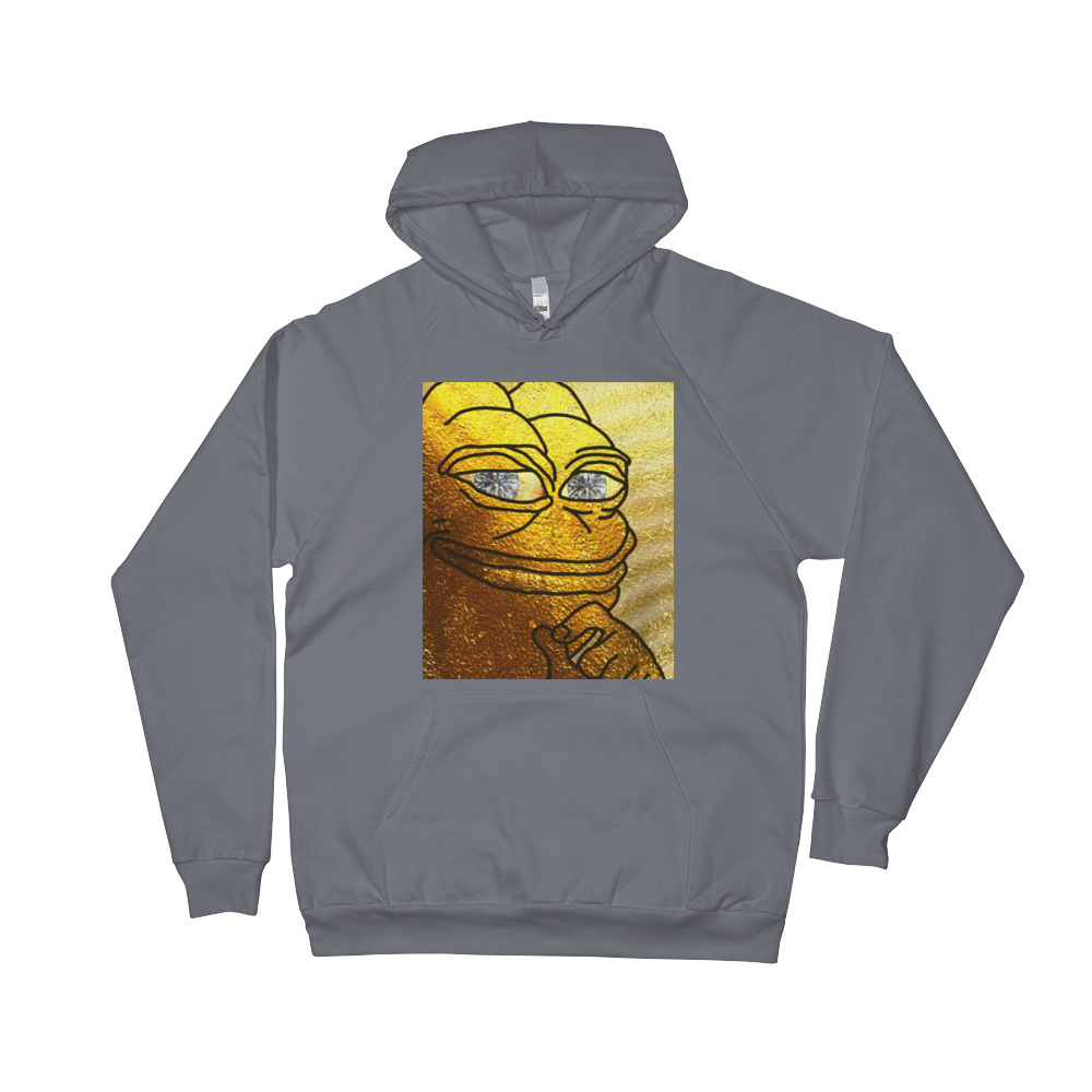 Golden (Rare) Pepe Limited Edition Sweatshirt