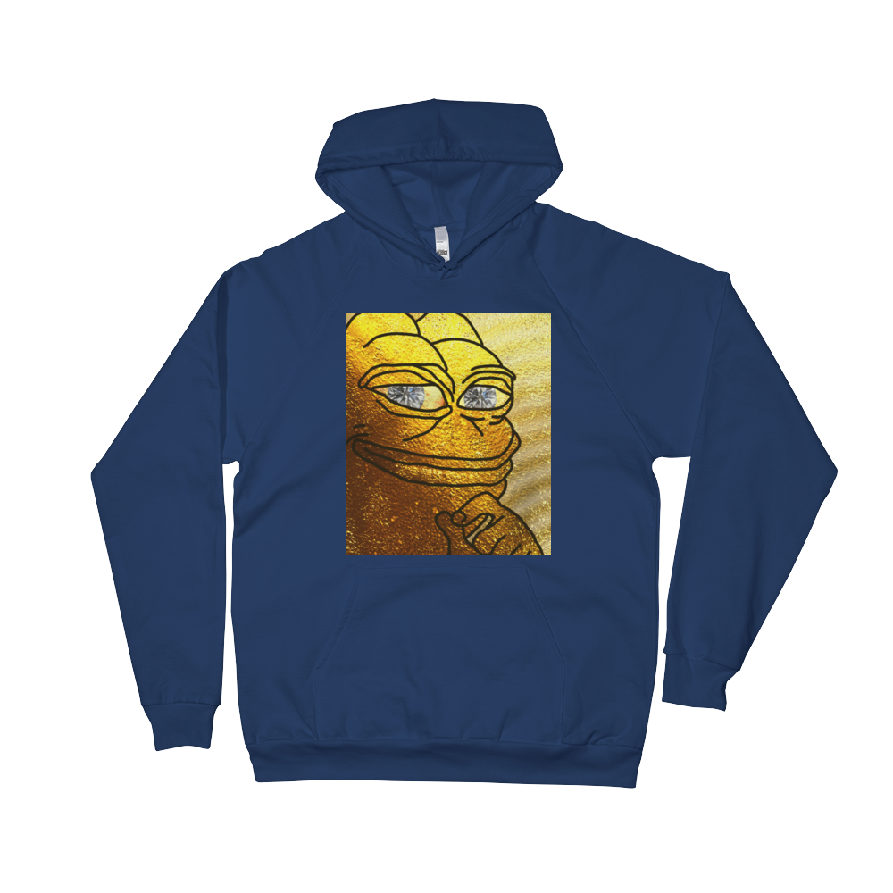 Golden (Rare) Pepe Limited Edition Sweatshirt