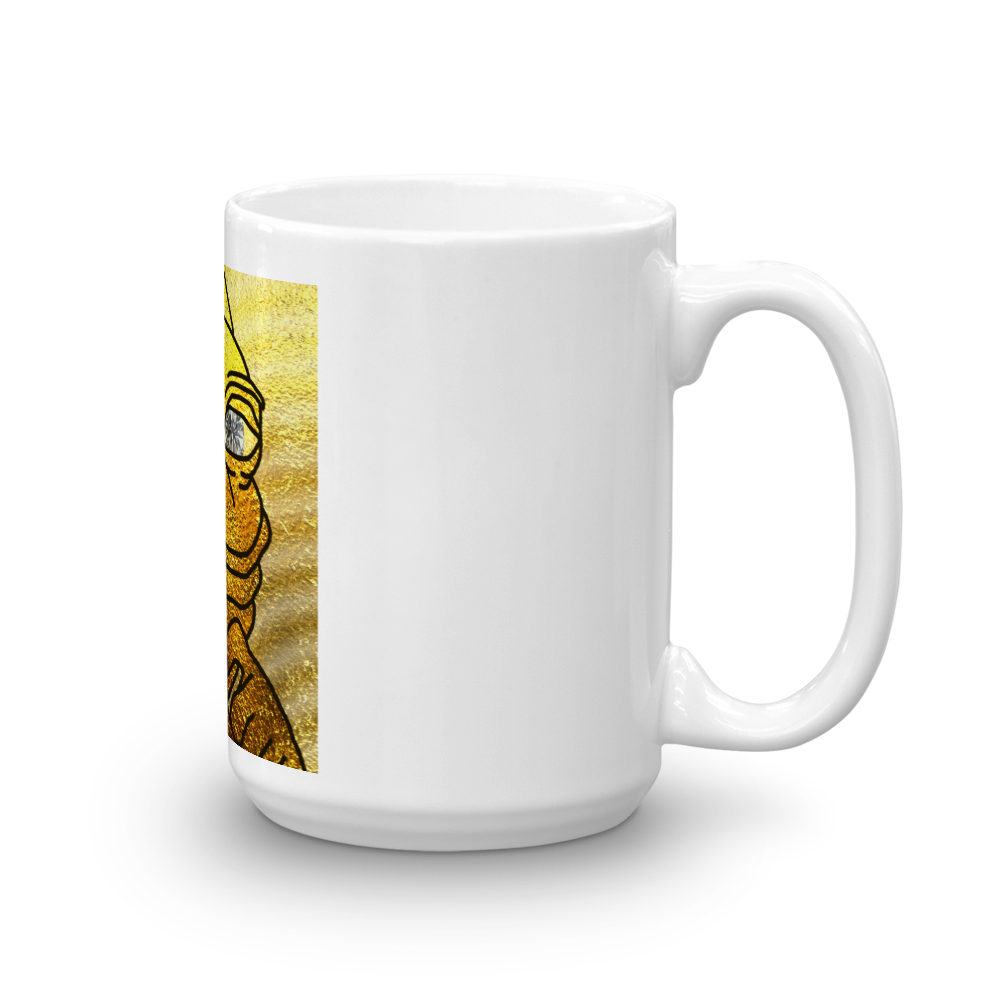 Golden Rare Pepe Limited Edition Mug!