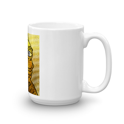 Golden Rare Pepe Limited Edition Mug!