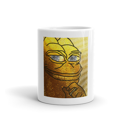 Golden Rare Pepe Limited Edition Mug!