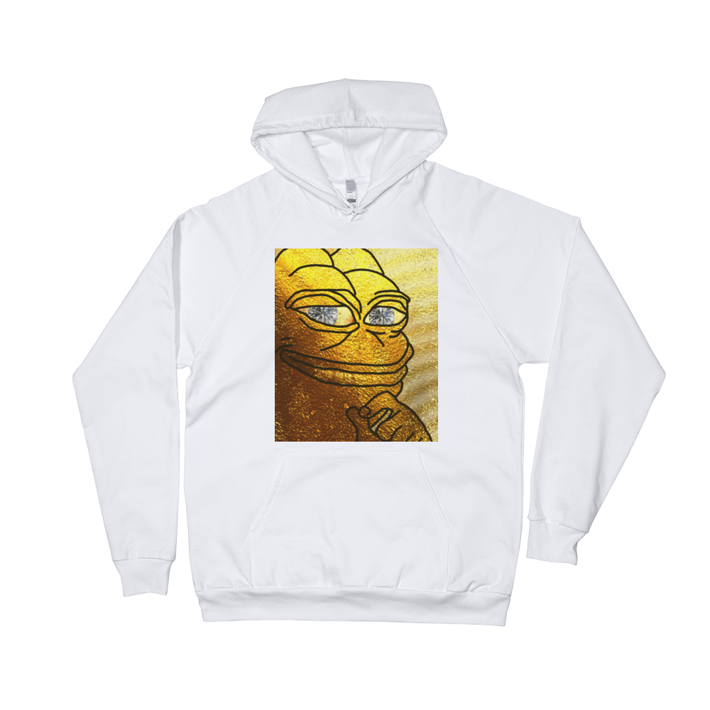 Golden (Rare) Pepe Limited Edition Sweatshirt