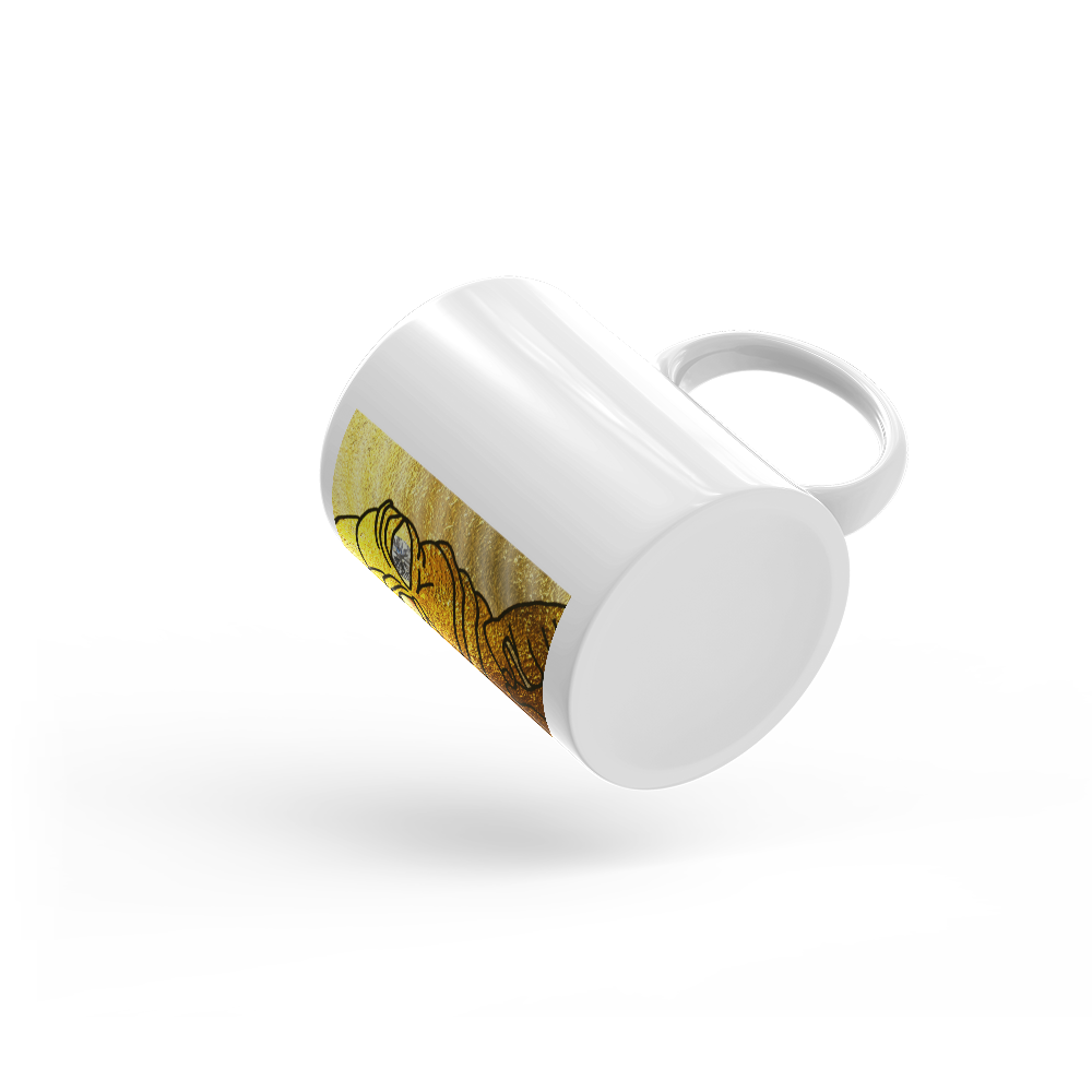 Golden Rare Pepe Limited Edition Mug!