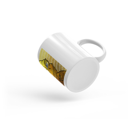 Golden Rare Pepe Limited Edition Mug!