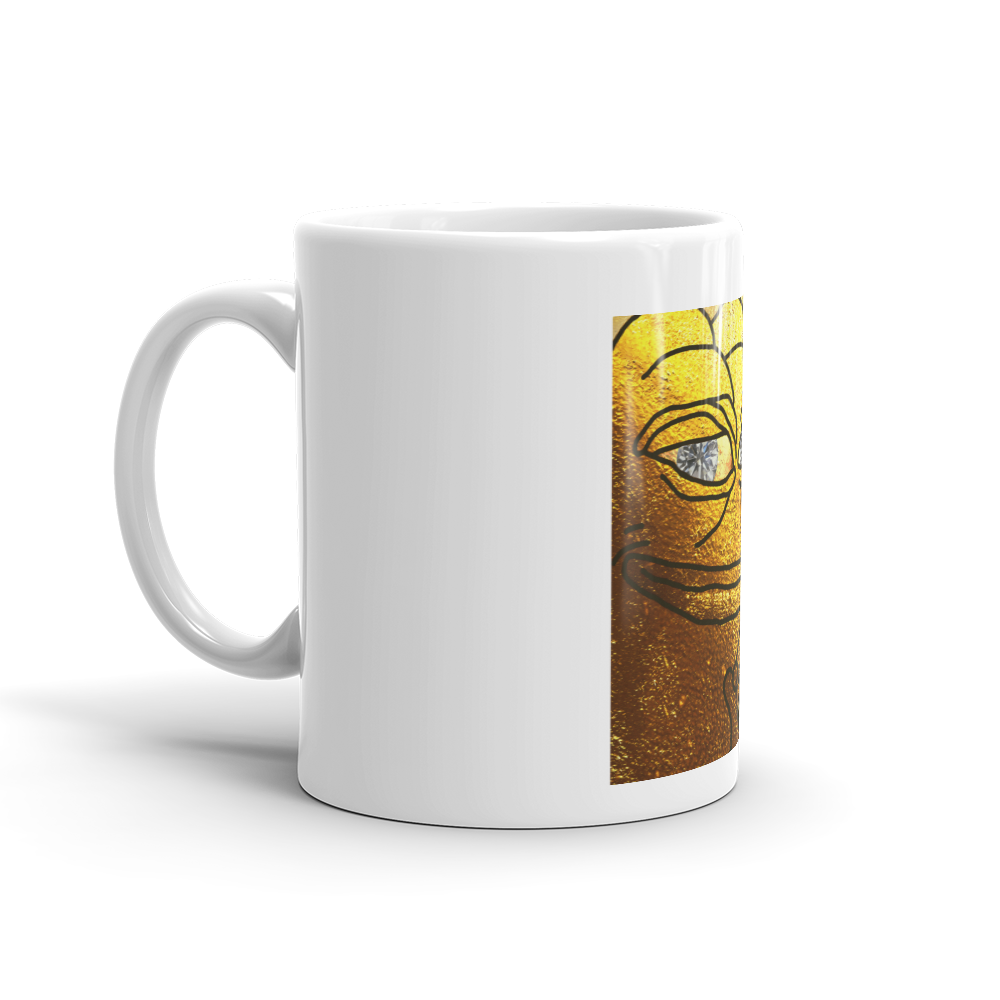 Golden Rare Pepe Limited Edition Mug!