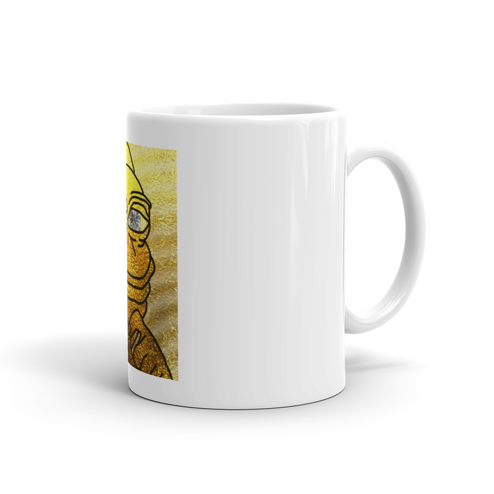 Golden Rare Pepe Limited Edition Mug!