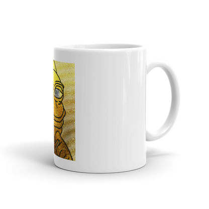 Golden Rare Pepe Limited Edition Mug!